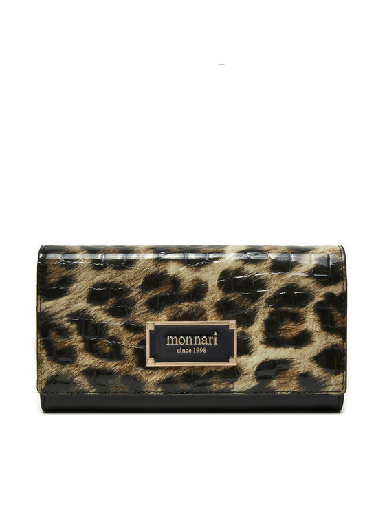 Monnari Monnari Portafoglio grande da donna PURIMP0 Marrone