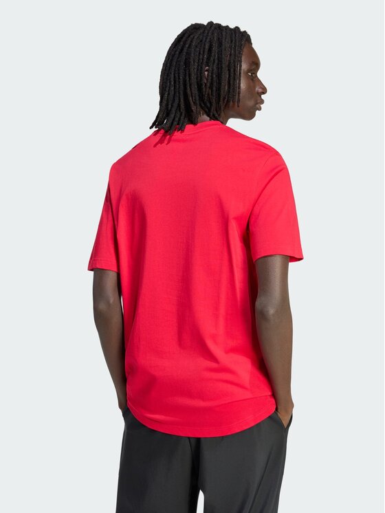 adidas adidas Koszulka techniczna FIFA World Cup 26™ Portugal Czerwony Regular Fit