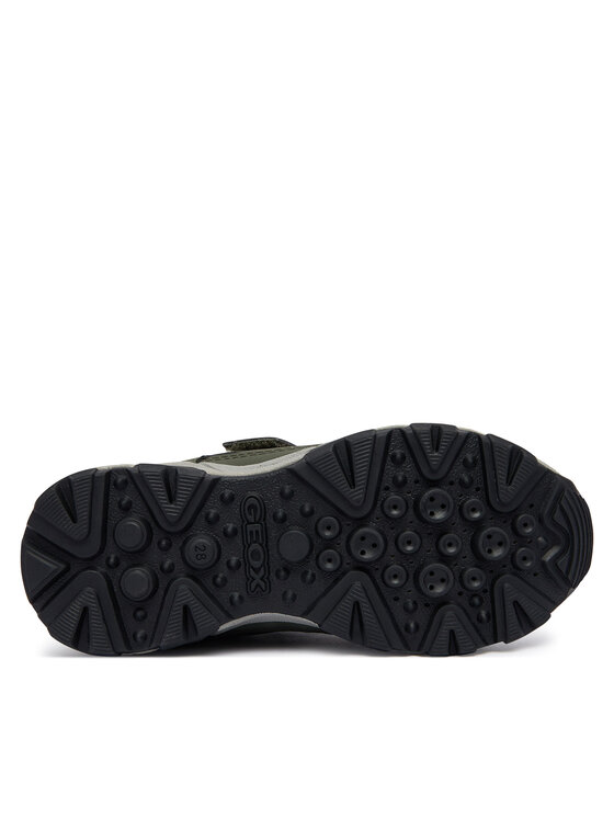 Geox Geox Sneakersy J Magnetar Boy B Abx J463ZB 050FU C0914 S Tmavě zelená