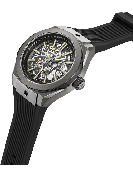 Cerruti 1881 Cerruti 1881 Zegarek Cerruti-CIWGR0073603 Czarny