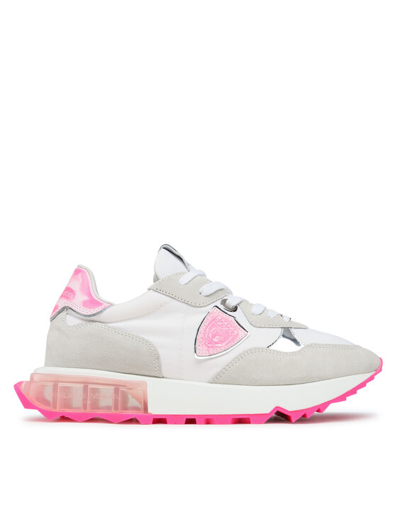 Sneakers la Rue Low LRLD WN20 Bianco