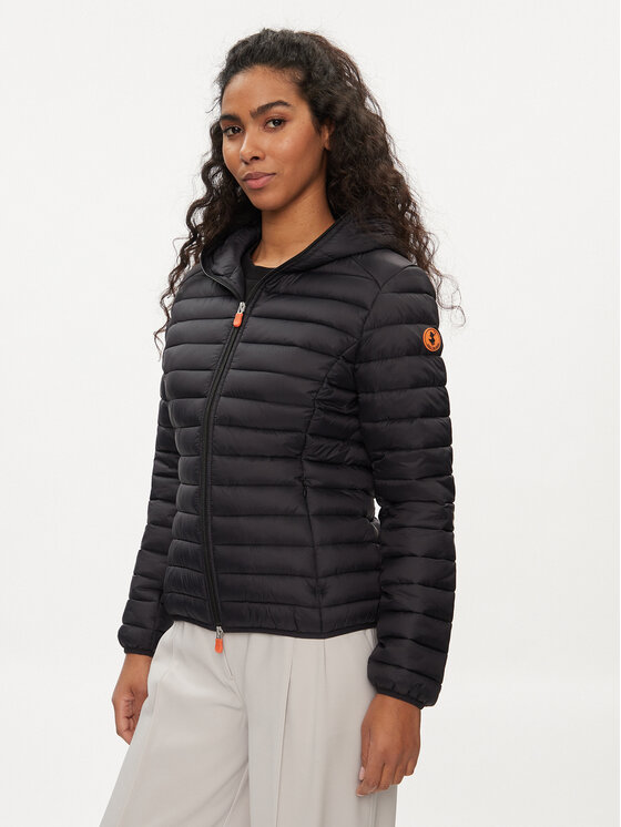 Save The Duck Geacă D33620W GIGA01 Negru Regular Fit