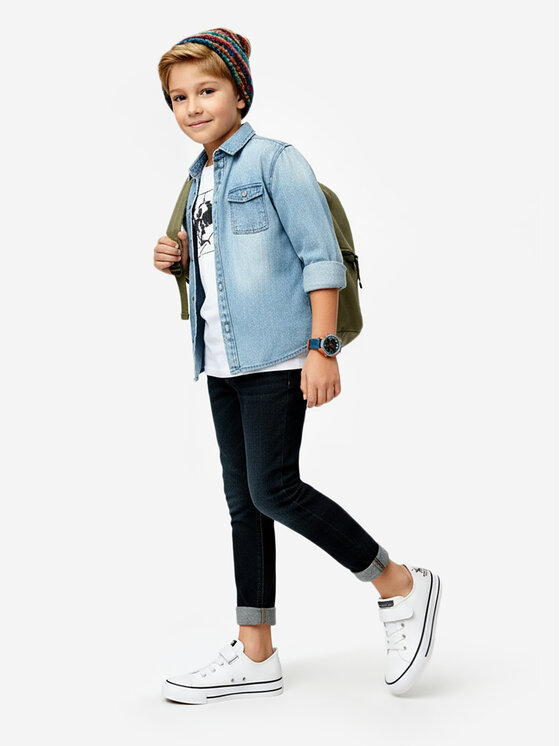 Beverly Hills Polo Club Beverly Hills Polo Club Sneakers CEO-CSS20377-72(CH) Λευκό