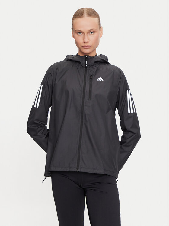 adidas Giacca da corsa Own The Run IN1576 Nero Regular Fit