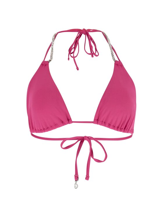 Guess Guess Góra od bikini 174989 Różowy