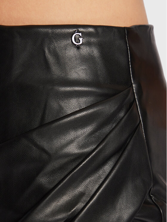 Gonna in similpelle Marianne W2BD22 KAWP0 Nero
