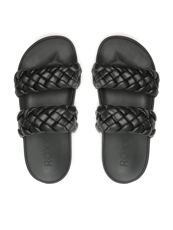 Roxy Roxy Papucs ARJL101088 Fekete
