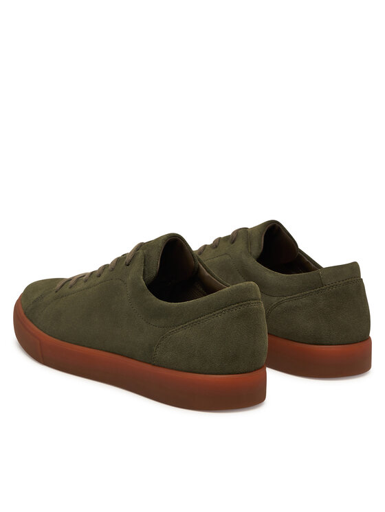 ECCO ECCO Sneakersy Soft 10 56011405543 Zelená