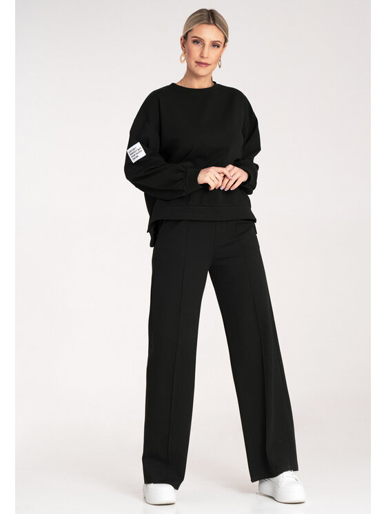 FIGL FIGL Komplet dresowy M1168 Czarny Regular Fit