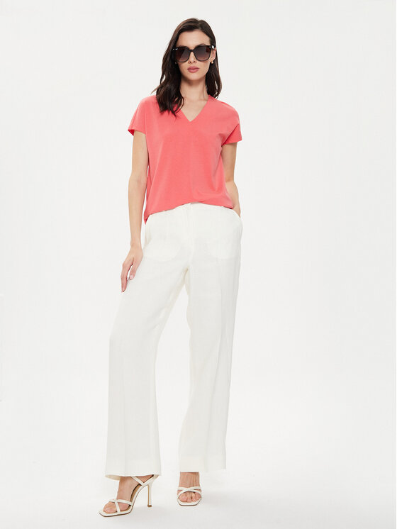 Tatuum Tatuum Тишърт Nesti T2407.052 Коралов Regular Fit