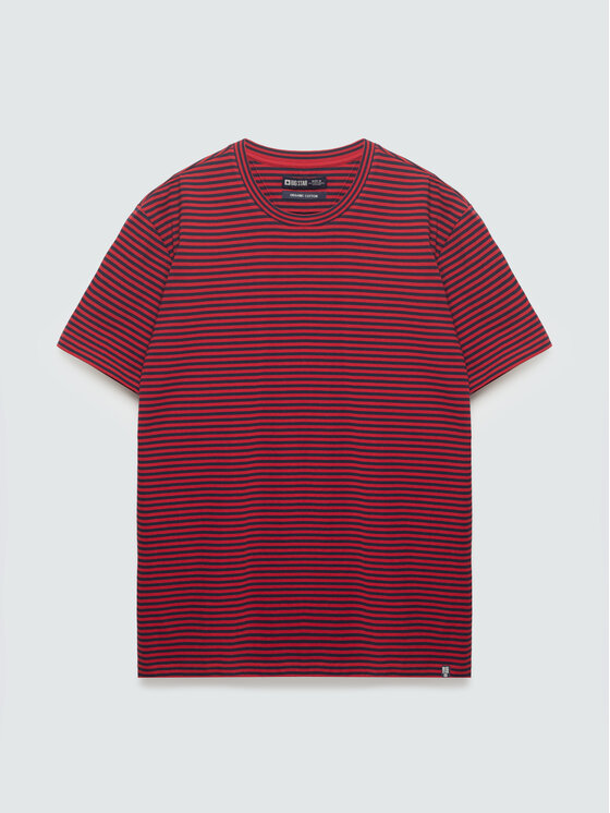 BIG STAR BIG STAR T-Shirt GARRI Czerwony Basic Fit