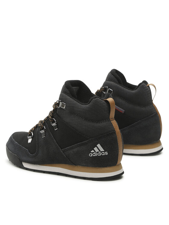 adidas adidas Trekingová obuv Snowpitch K FZ2602 Černá