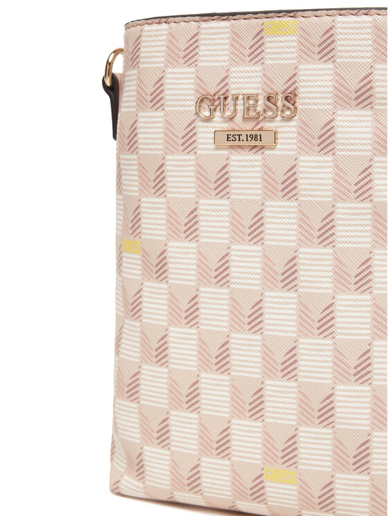 Guess Guess Torbica za telefon TWLW9676015 Bež