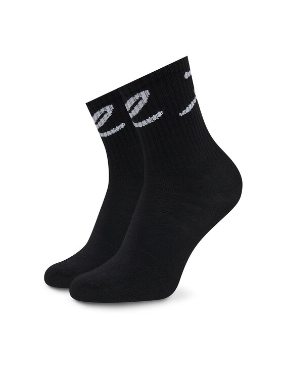 KARL LAGERFELD KARL LAGERFELD Dlhé ponožky A4W47017 Čierna