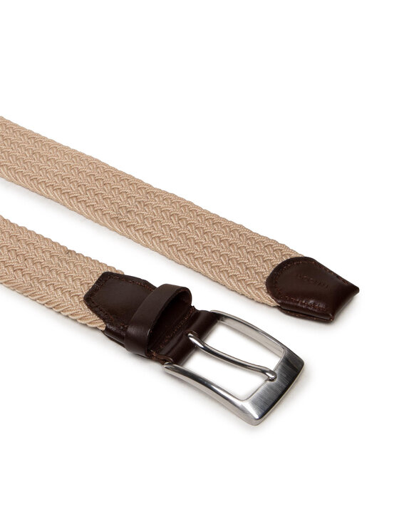 Puccini Puccini Herrengürtel Pame 6 Beige