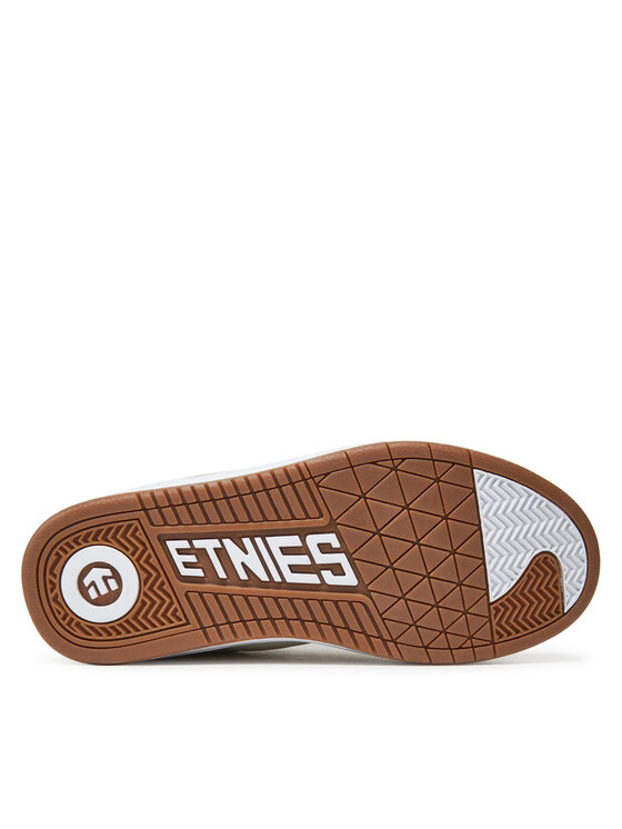 Etnies Etnies Sneakersy Scam 4101000334 Biela