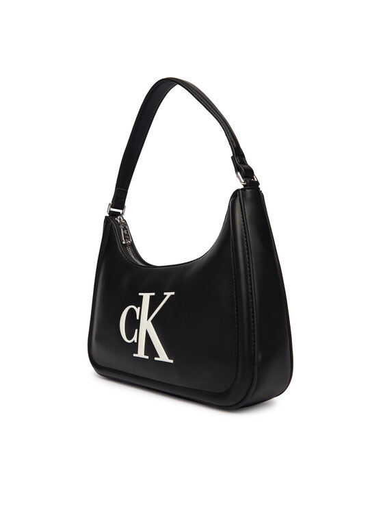 Calvin Klein Calvin Klein Τσάντα Bold Ck Small Shoulder Bag LV04F3230G Μαύρο