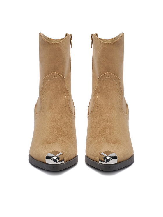 DeeZee DeeZee Каубойски обувки BZRB0184-24 Бежов