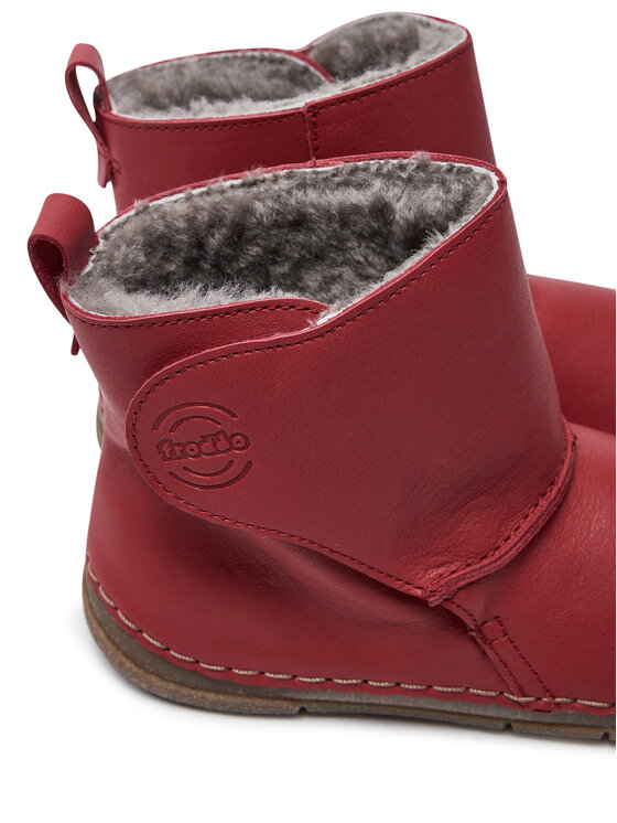 Froddo Froddo Kozaki Paix Up Winter Boots G2160082-4 S Czerwony