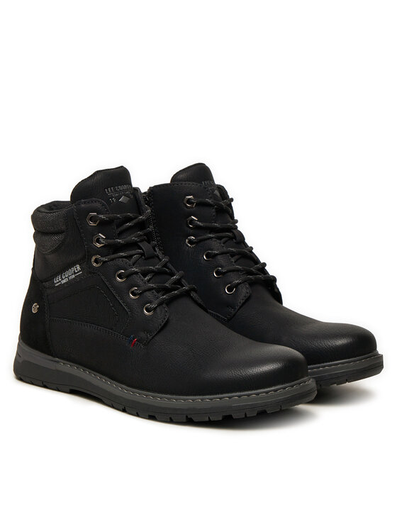 Lee Cooper Lee Cooper Черевики PRWZ0001S Чорний