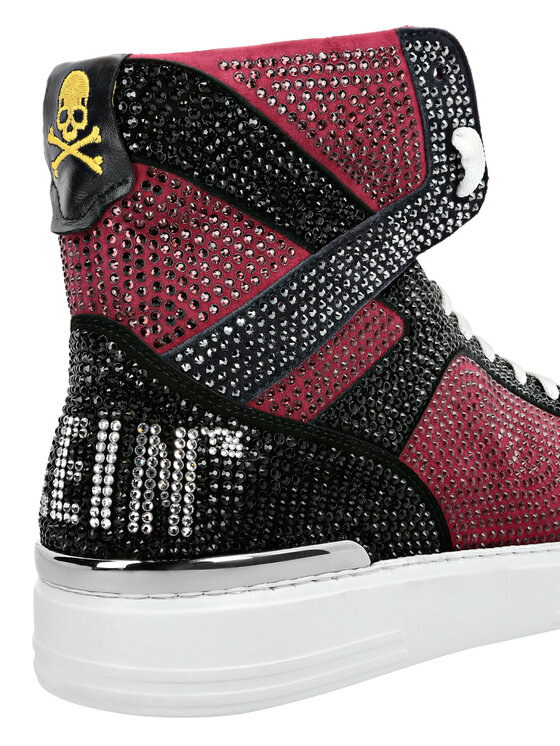 PHILIPP PLEIN PHILIPP PLEIN Sneakersy 13347 Czarny
