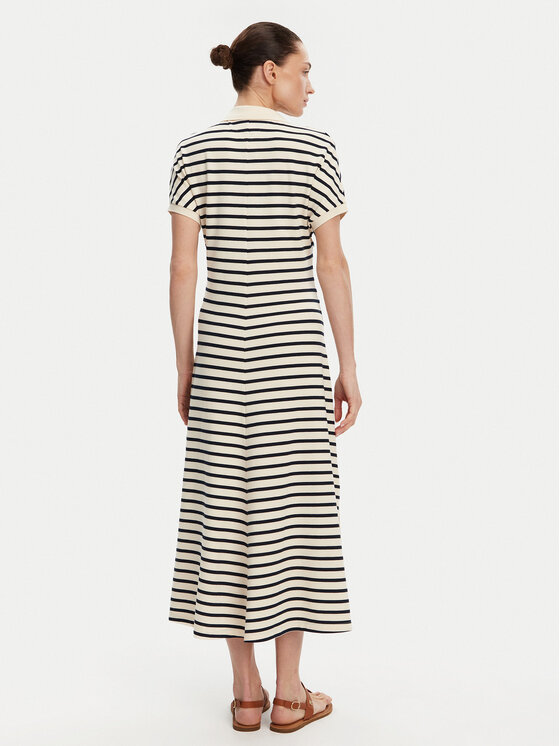 Tommy Hilfiger Tommy Hilfiger Vsakodnevna obleka WW0WW44514 Bež Regular Fit