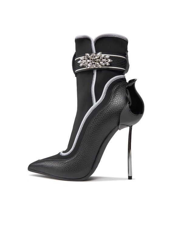 Le Silla Le Silla Stiefeletten Stivaletto 3182R100L3PPSNO004 Schwarz