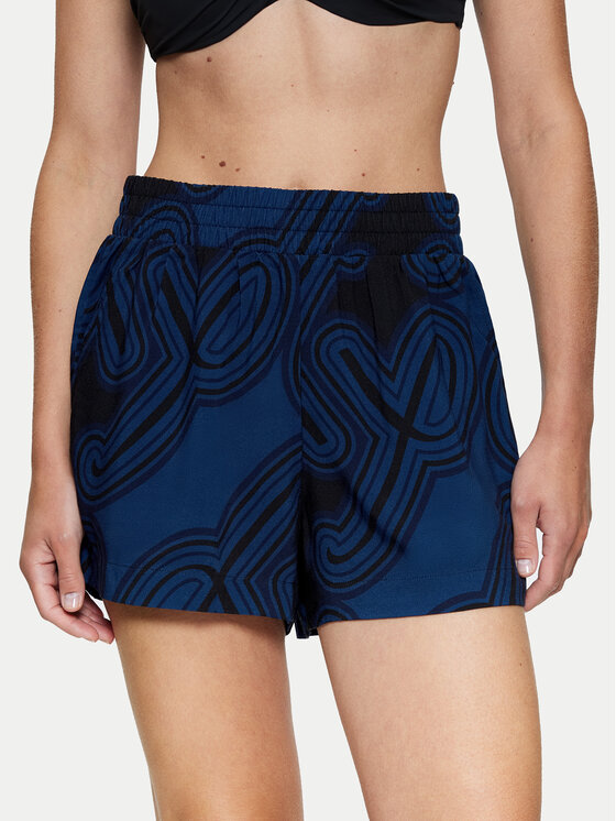 Triumph Triumph Pantalon scurți din material Beach MyWear 10222167 Bleumarin Regular Fit