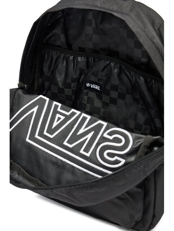 Vans Vans Hátizsák Old Skool Drop V Backpack VN000H4ZBLK1 Fekete