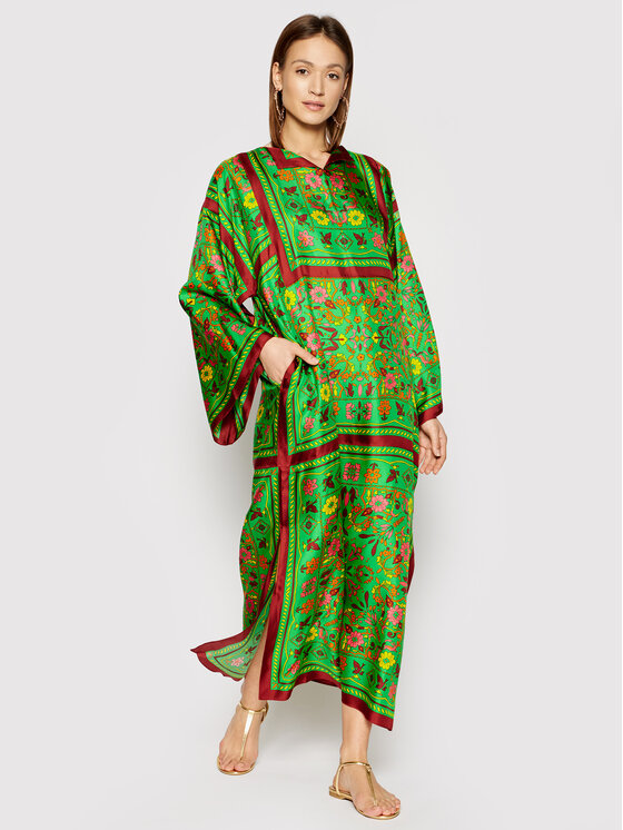 tory burch long caftan