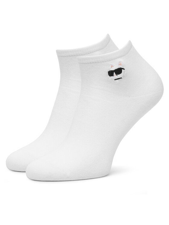 KARL LAGERFELD KARL LAGERFELD Duge čarape A1W47077 Šarena