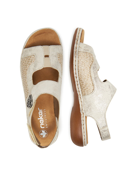 Rieker Rieker Sandalen 65989-90 Beige