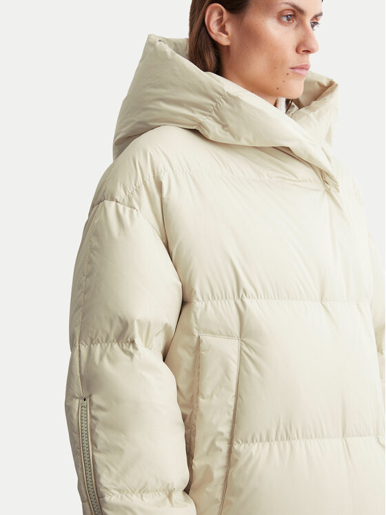 Marc O'Polo Marc O'Polo Pehelykabát 409 0874 71333 Bézs Regular Fit