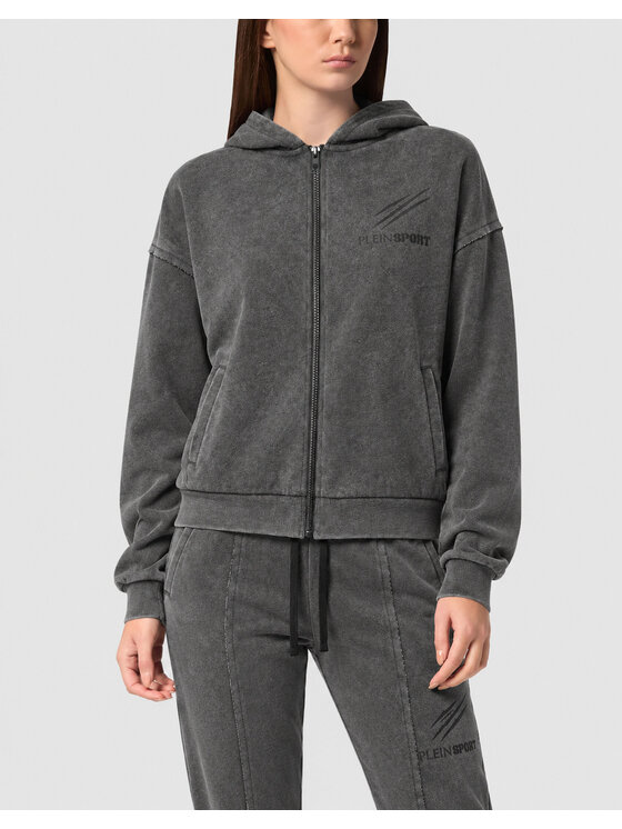 Plein Sport Plein Sport Felpa 32337 Nero Regular Fit