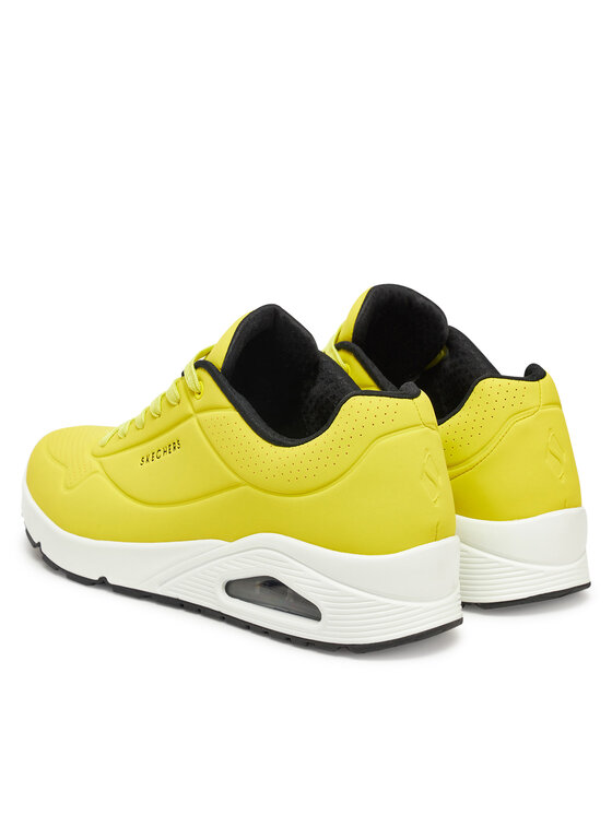 Skechers Skechers Сникърси Uno - Stand On Air 52458/NYLM Жълт
