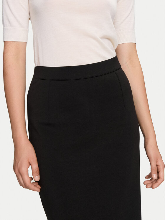 Marc O'Polo Marc O'Polo Fustă tip creion 408 3038 18045 Negru Regular Fit