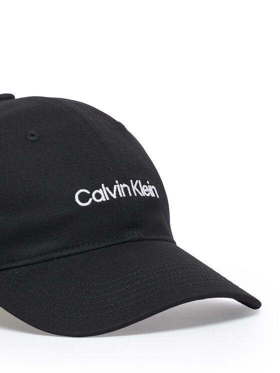 Calvin Klein Calvin Klein Șapcă Titlecase Embroidery LV04D5003G Negru