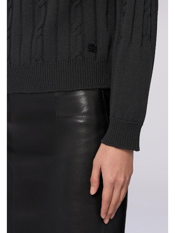 Trussardi Trussardi Cardigan M7406001130N023 Grigio Regular Fit