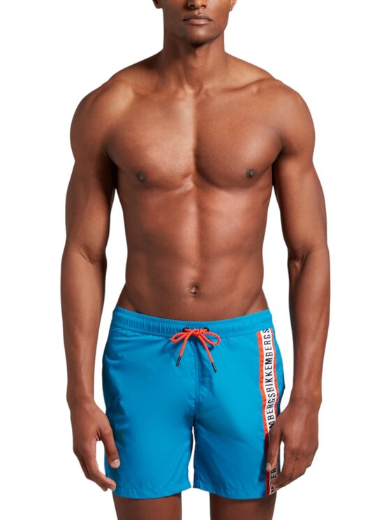 Bikkembergs Bikkembergs Costume da bagno costume - Bikkembergs - tape bkk Turchese Regular Fit