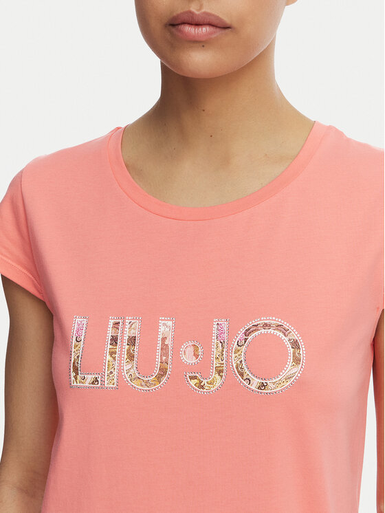 Liu Jo Beachwear Liu Jo Beachwear Повсякденна сукня VA6212 JS003 Кораловий Regular Fit