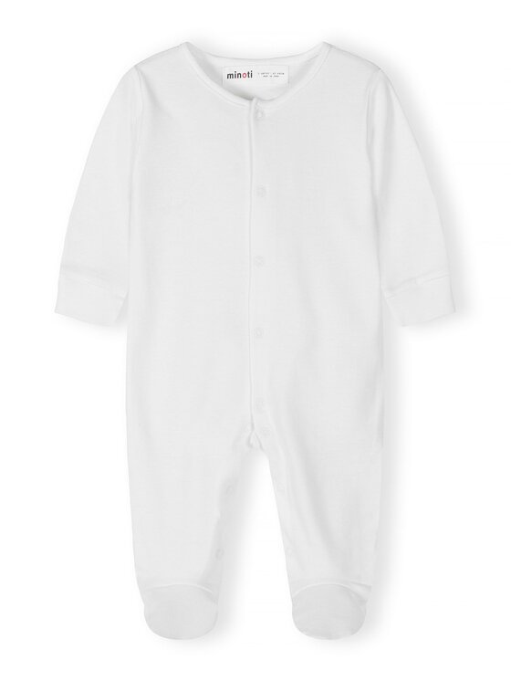 minoti minoti Komplet pajacy NOSBABYPACK5 Szary Regular Fit