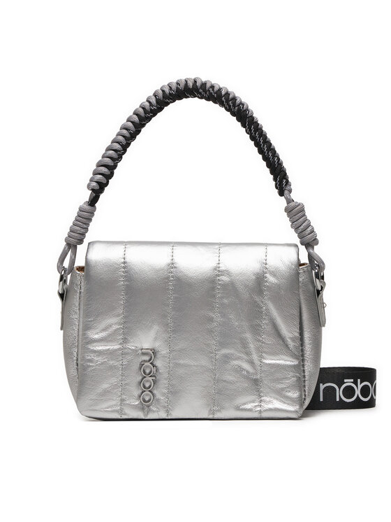 Nobo Nobo Torbica NBAG-M2170-C022 Srebrna