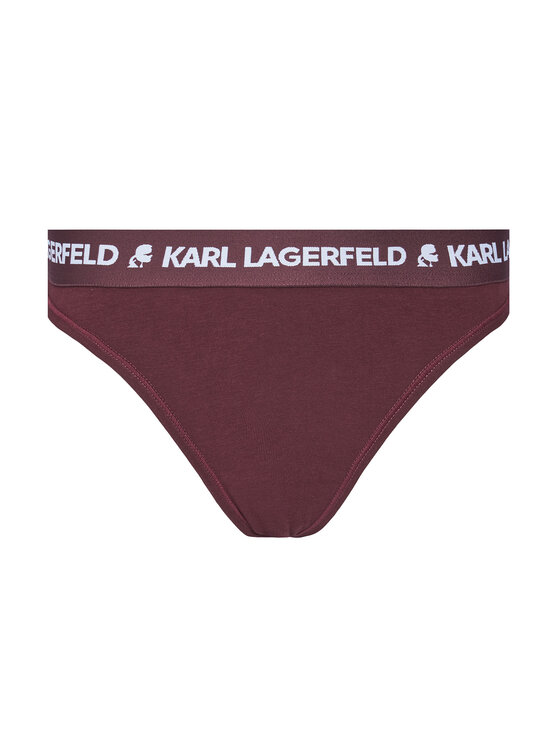 KARL LAGERFELD KARL LAGERFELD Комплект 3 чифта прашки A1W47158 Цветен