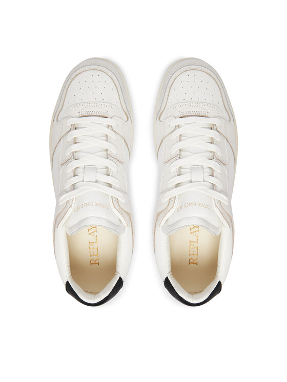 REPLAY REPLAY Sneakersy GMZ7R .000.C0001L Biały