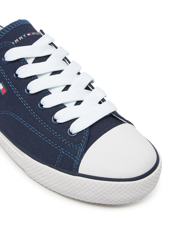 Tommy Hilfiger Tommy Hilfiger Teniși T3X9-33846-0890800 Bleumarin