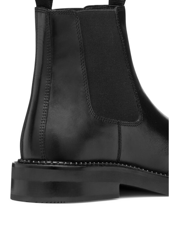 Geox Geox Chelsea cipele D Serilda D56WYC 00043 C9999 Crna