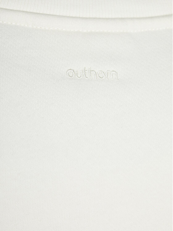 Outhorn Outhorn Bluză OTHAW23TSWSF663 Écru Regular Fit