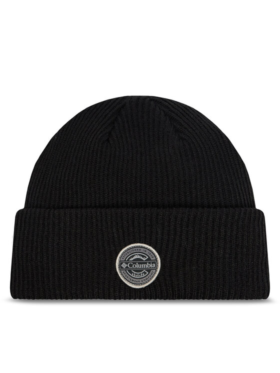 Columbia Columbia Cepure Provisions Cuffed Beanie 2092601 Melns