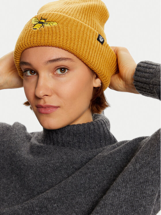 Goorin Bros Goorin Bros Berretto Ribbed Bee 107-0171 Giallo