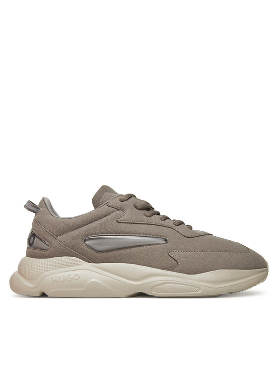 HUGO Sneakersy Leon 50548504 Sivá